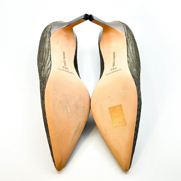 Manolo Pumps- Size 38.5 - Picture 6 of 8